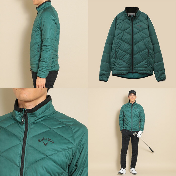 Callaway（キャロウェイ） 長袖 フルジップ 中綿ブルゾン スター