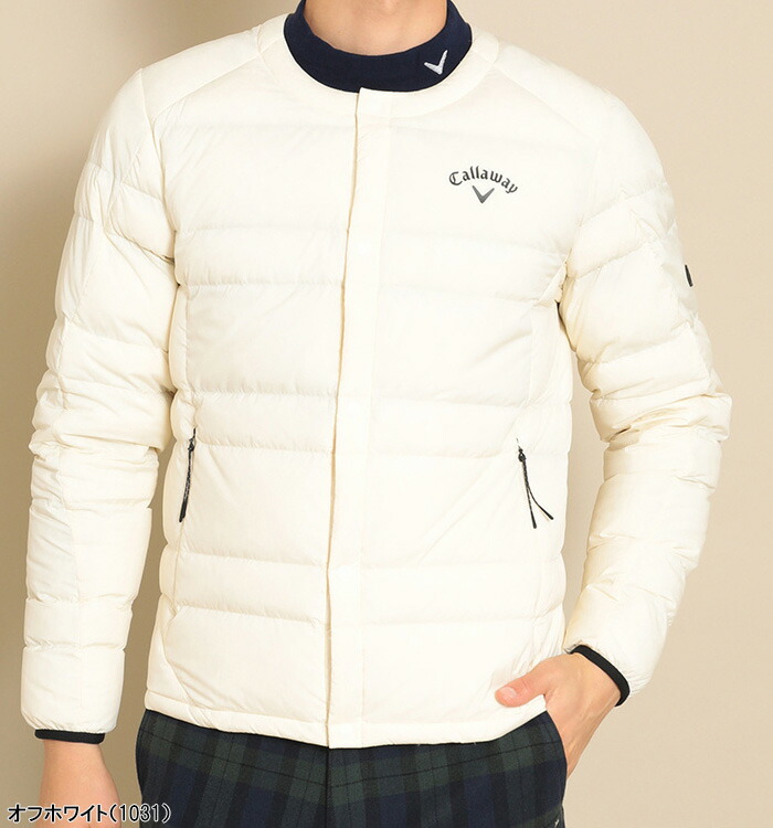 Callaway（キャロウェイ） 長袖 ダウンブルゾン ストレッチタフタ