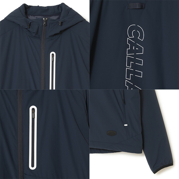 アディオスプロ3 M ランニングシューズ　24.5cm Callaway キャロウェイ 長袖 フルジップ 中綿ブルゾン 8WAY