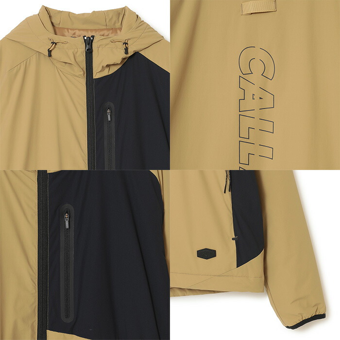 アディオスプロ3 M ランニングシューズ　24.5cm Callaway キャロウェイ 長袖 フルジップ 中綿ブルゾン 8WAY