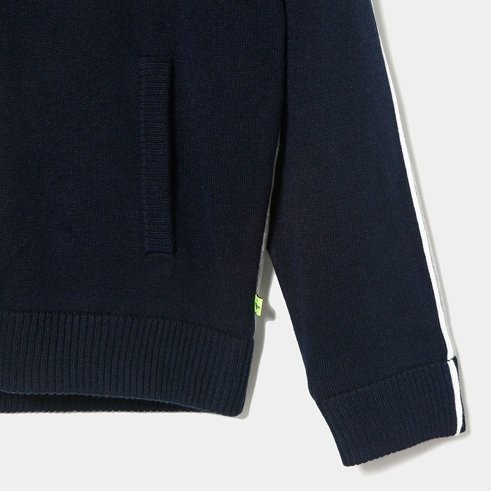 VIVA HEART（ビバハート） ゴルフ ブルゾン 防風裏付きニット メンズ