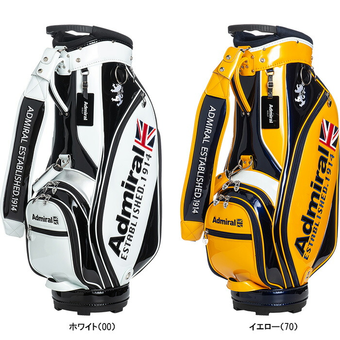 Admiral Golf（アドミラルゴルフ） 9.0型 キャディバッグ エナメル