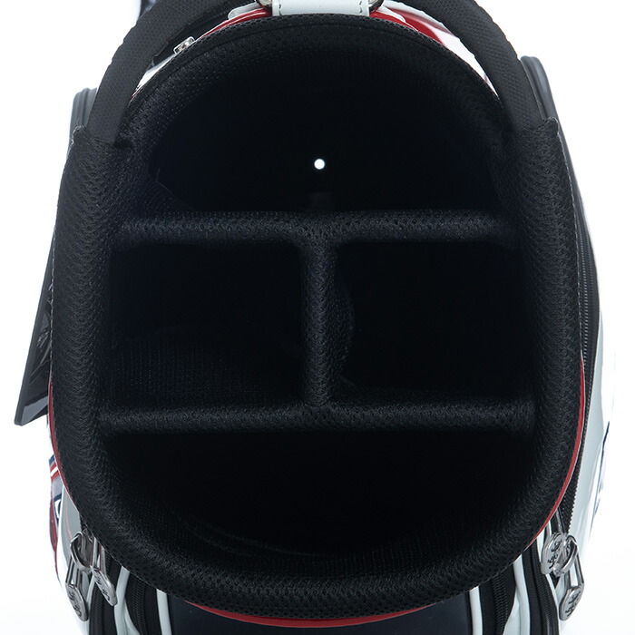 Admiral Golf（アドミラルゴルフ） 9.0型 キャディバッグ エナメル