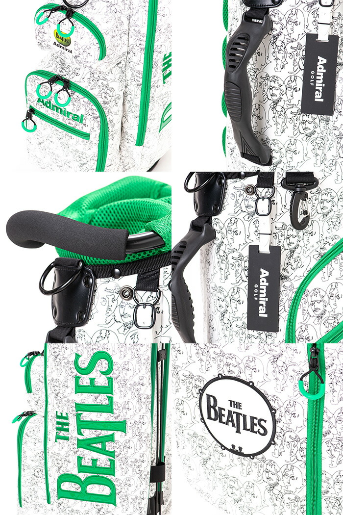Admiral Golf アドミラルゴルフ 9.0型 スタンドキャディバッグ