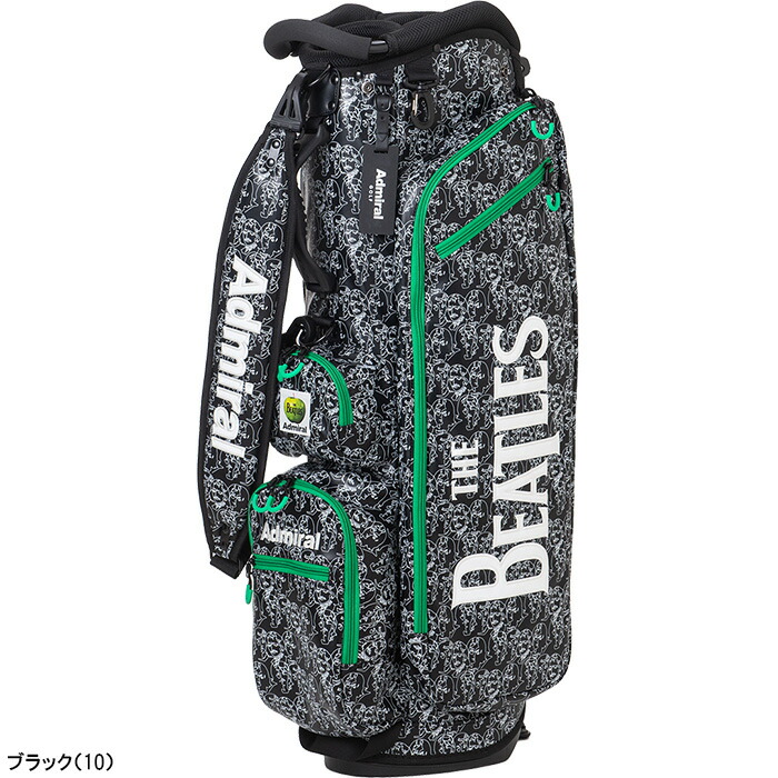 Admiral Golf（アドミラルゴルフ） 9.0型 スタンドキャディバッグ