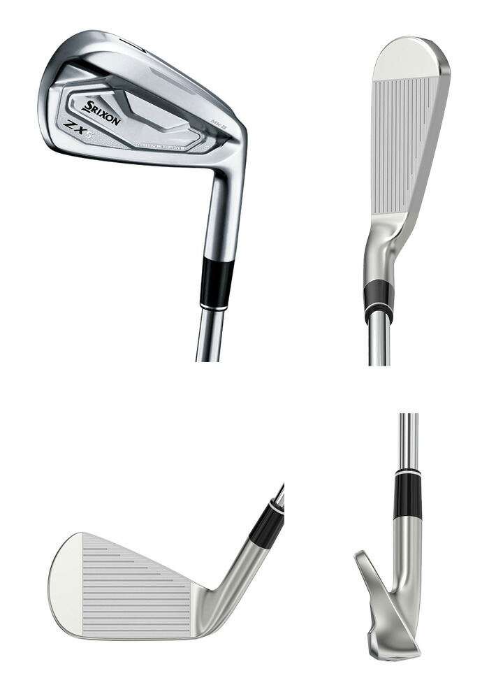 SRIXON ダンロップ スリクソン ZX5 MK II アイアン 単品（#4、AW、SW