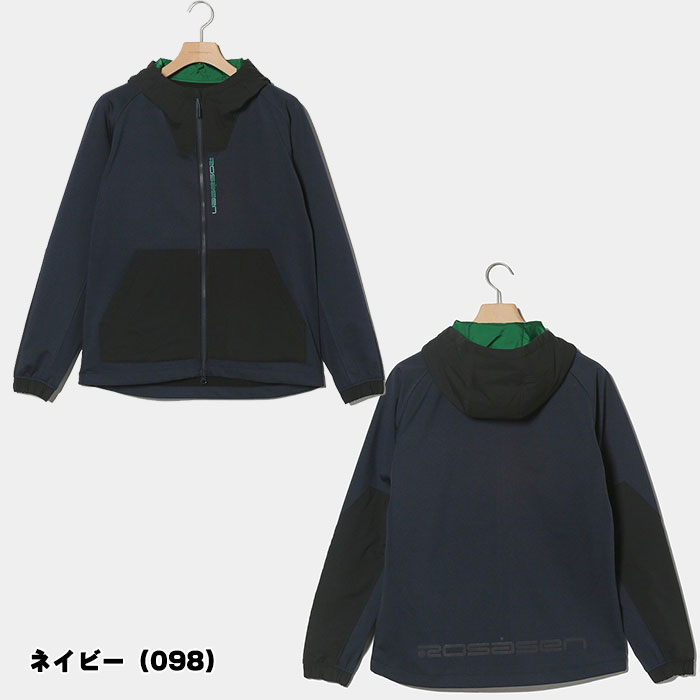 Rosasen（ロサーセン） ゴルフ ブルゾン 三層ボンディング メンズ 044