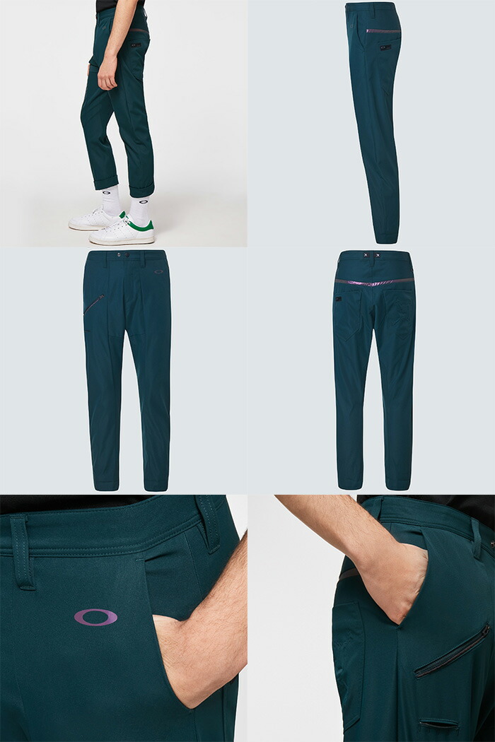 OAKLEY（オークリー） ロングパンツ スカル オーロラ リラックス