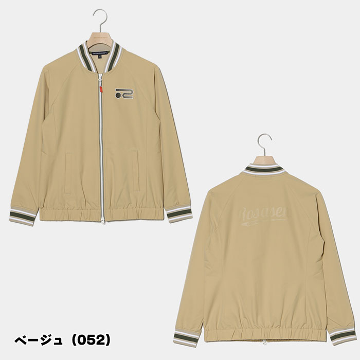 Rosasen（ロサーセン） 在庫処分 レディース ゴルフ ブルゾン バイオ