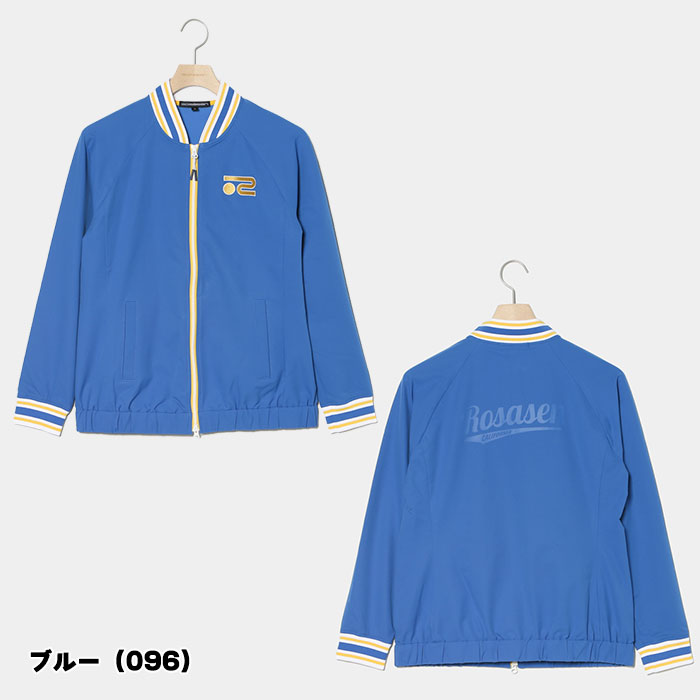 Rosasen（ロサーセン） 在庫処分 レディース ゴルフ ブルゾン バイオ