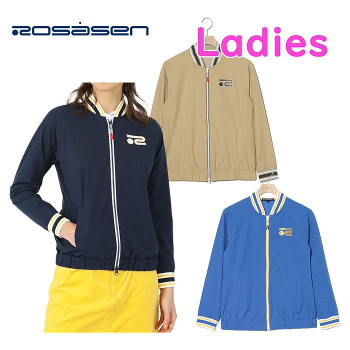 Rosasen（ロサーセン） 在庫処分 レディース ゴルフ ブルゾン バイオ
