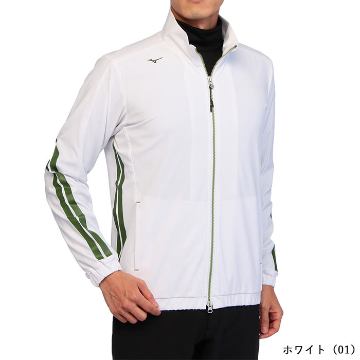 MIZUNO ミズノ ゴルフ ストレッチ ヒーローブルゾン E2ME2501