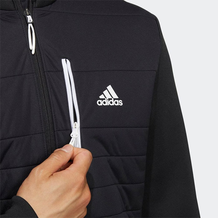 アディダス adidas 長袖フルジップジャケット ダンボールニット