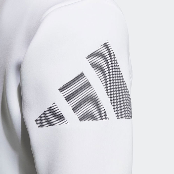 アディダス adidas 長袖フルジップジャケット ダンボールニット