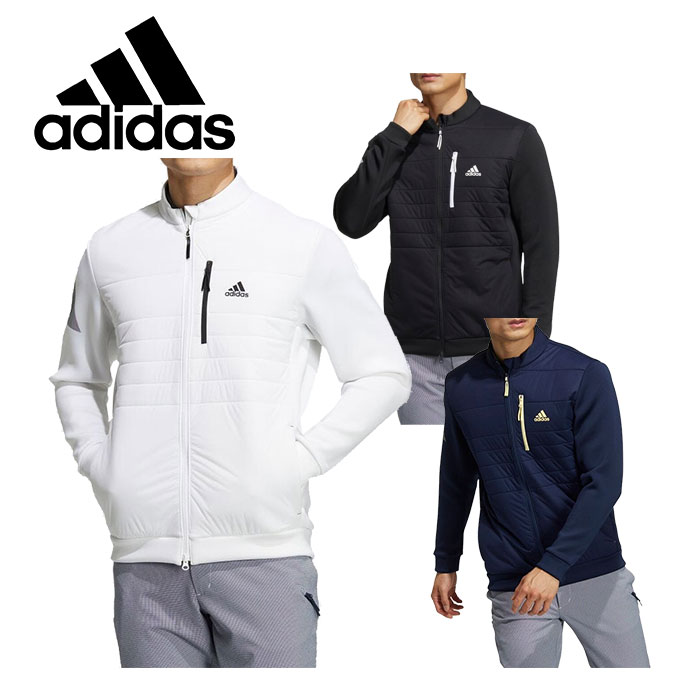 アディダス adidas 長袖フルジップジャケット ダンボールニット