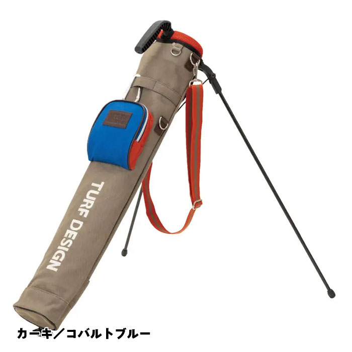 TURF DESIGN ターフデザイン ゴルフ ミニスタンドバッグ クラブケース