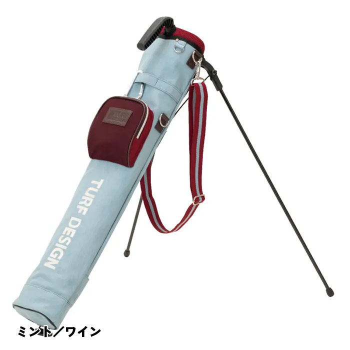 TURF DESIGN ターフデザイン ゴルフ ミニスタンドバッグ クラブケース