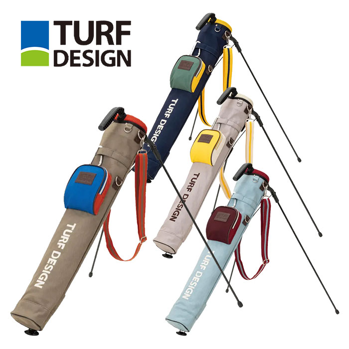 TURF DESIGN ターフデザイン ゴルフ ミニスタンドバッグ クラブケース