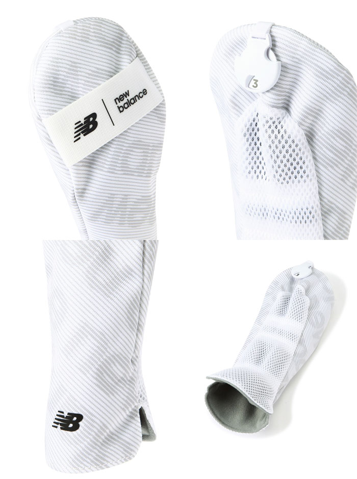 New Balance Golf ニューバランス ゴルフ ヘッドカバー マルチ