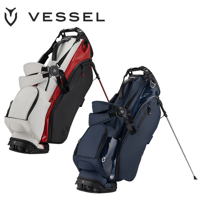 VESSEL（スポーツ） ベゼル キャディバッグ 8.5型 Player 3.0