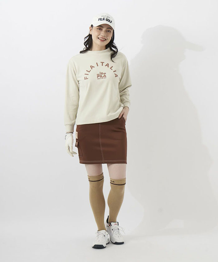 FILA（フィラ） 在庫処分 レディース ゴルフ ダンボールニットスカート