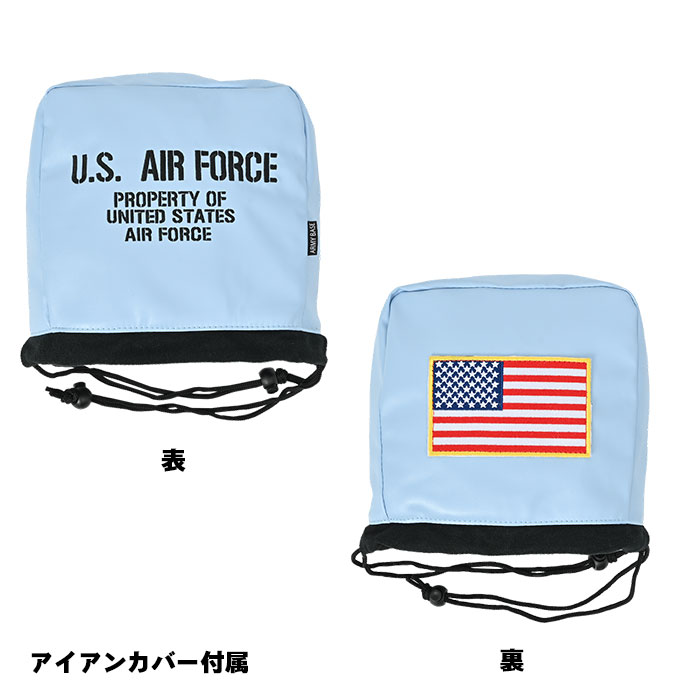 THE CROWNS スタンドキャディバック　アイアンカバー付 ARMY BASE COLLECTION アーミーベースコレクション 9.0型