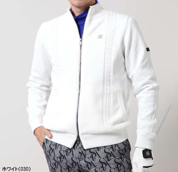 セント・アンドリュース 長袖 フルジップ 天竺×ケーブル裏地付きニットブルゾン メンズ 042-2272151 アウター ゴルフウェア 0422272151 秋冬ウェア スポーツ メンズウエア セント・アンドリュース 長袖 フルジップ 天竺×ケーブル裏地付きニットブルゾン メンズ 042-2272151 アウター ゴルフウェア 0422272151 秋冬ウェア スポーツ メンズウエア