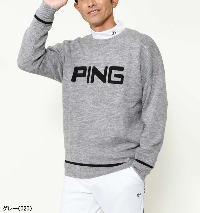 PING ゴルフ メンズセーター、トレーナーの商品一覧｜メンズウエア