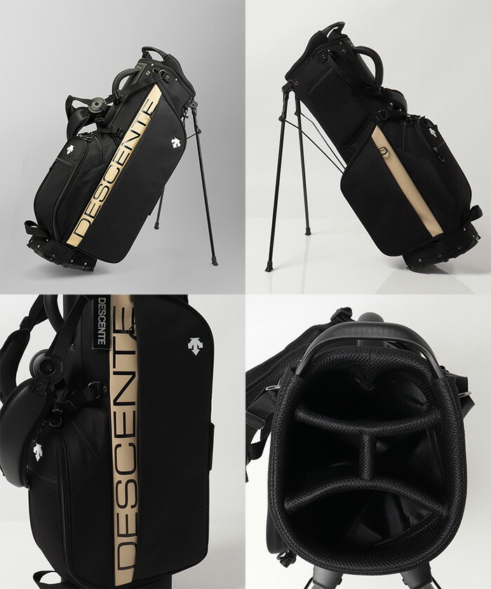 DESCENTE 在庫処分 デサントゴルフ 9.0型 スタンドキャディ DESCENTE 在庫処分 デサントゴルフ 9.0型 スタンドキャディ