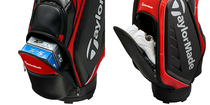 TaylorMade 在庫処分 テーラーメイド 9.5型 キャディバッグ