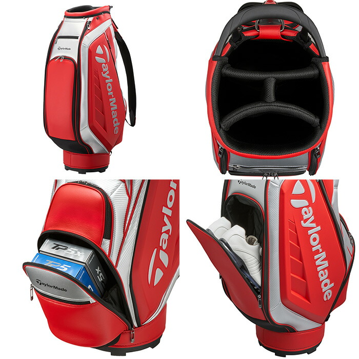 TaylorMade（テーラーメイド） 在庫処分 9.5型 キャディバッグ TJ083