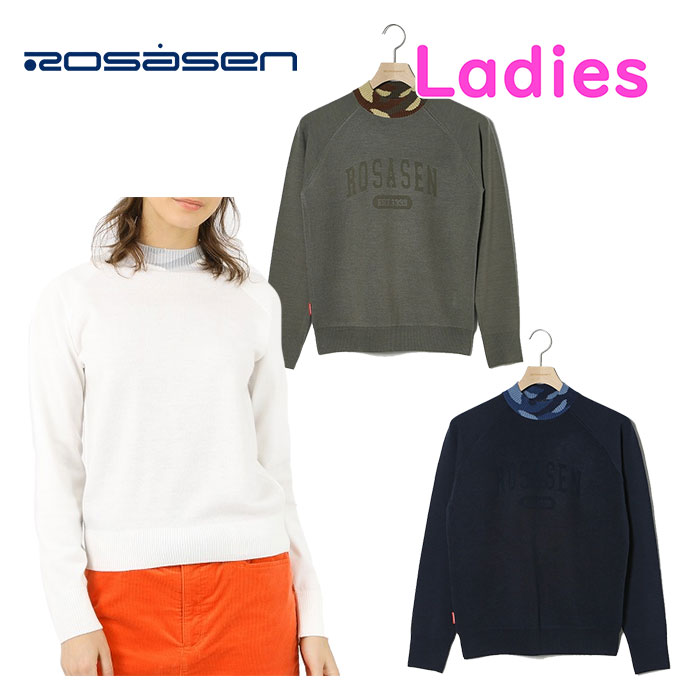 Rosasen（ロサーセン） レディース ゴルフ セーター ホットウェーブ