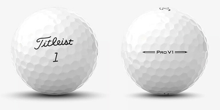 タイトリスト　PRO V1X　2023年モデル 2023年モデルのタイトリスト「PRO V1」「PRO V1X」ゴルフボール