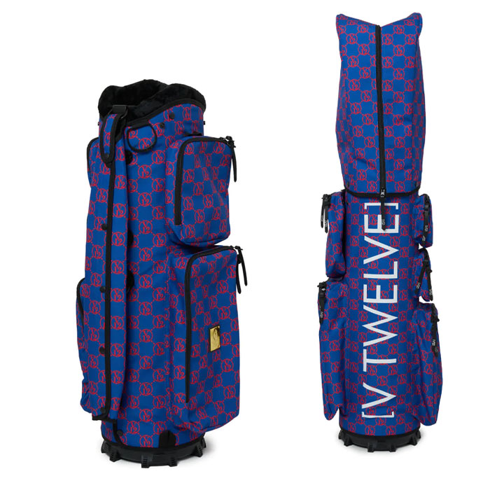 V12（ヴィ・トゥエルヴ） ゴルフ 9.5型 キャディバッグ VT MONOGRAM
