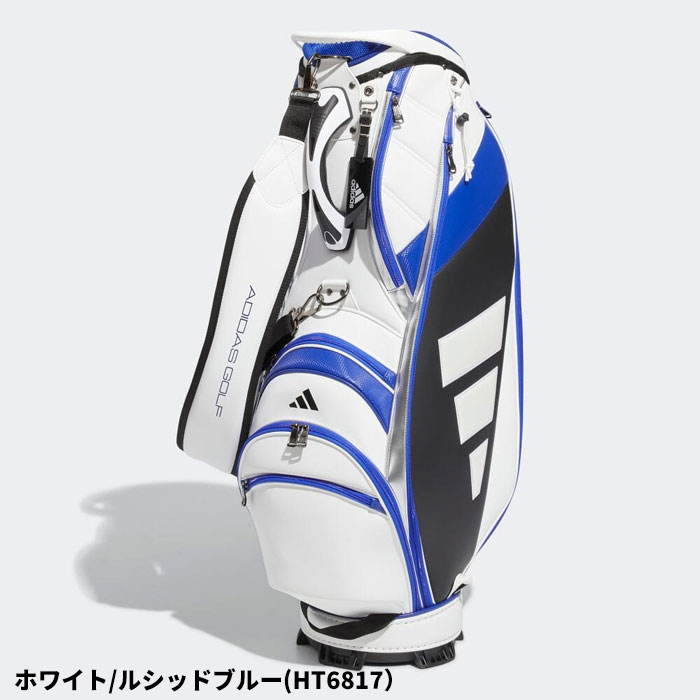 【ファッション通販】の商品をすべて adidas アディダス ゴルフ 8.5型 パフォーマンスロゴ キャディ adidas