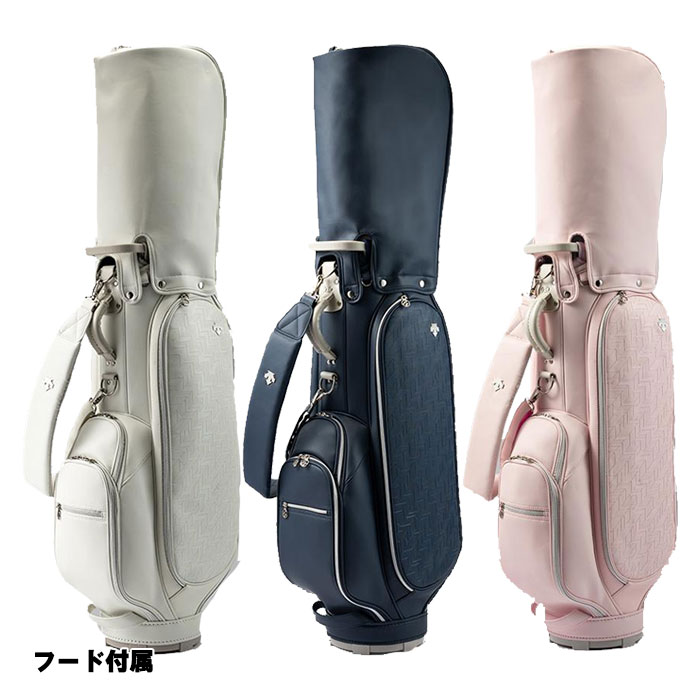 DESCENTE グレー/イエロー キャディバッグ スタンドキャディバッグ | デサントゴルフ公式