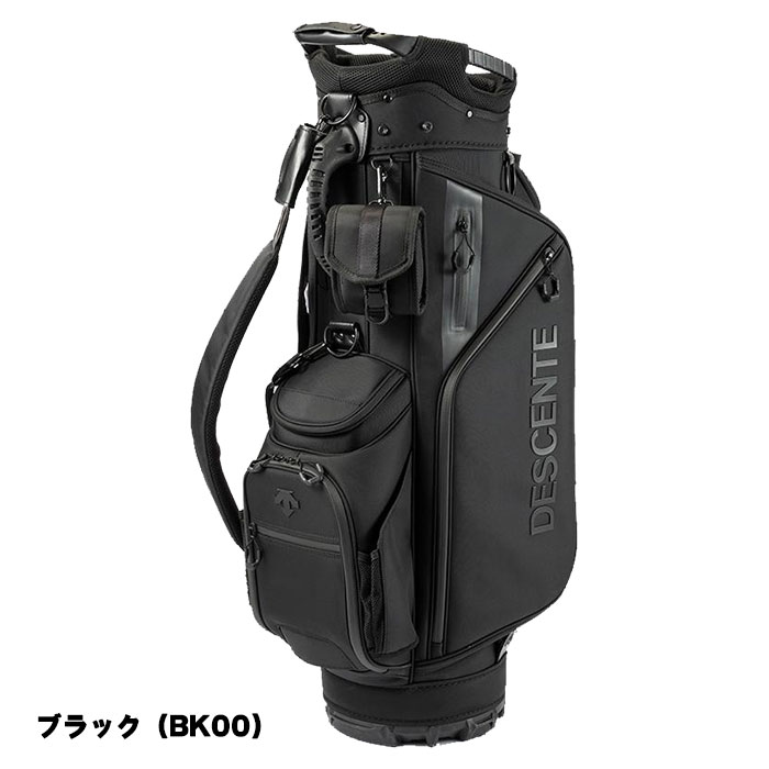 デサント ゴルフ 9.5型 キャディバッグ 撥水 防水 カート メンズ DQBVJJ00 カートタイプ :des-dqbvjj00:ゴルフ プレスト  通販 
