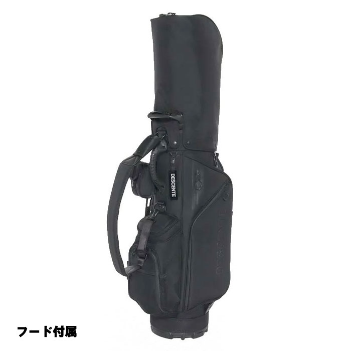 DESCENTE 在庫処分 デサント ゴルフ 9.5型 キャディバッグ 撥水