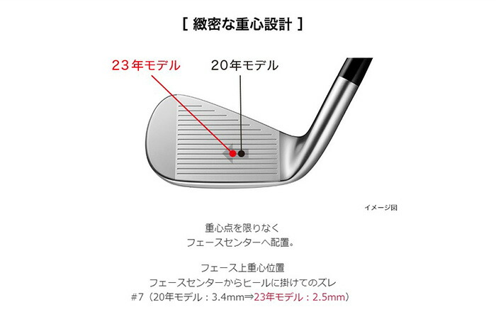 PRGR プロギア 02 アイアン 5本セット（#6-#9、PW）2023年モデル