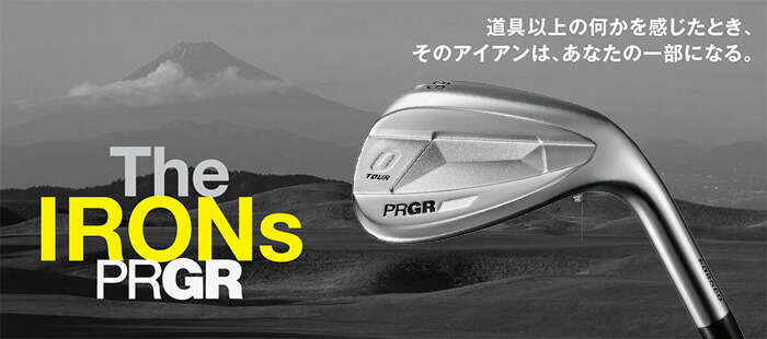 PRGR（プロギア） 0 TOUR ウェッジ 2023年モデル Diamana FOR PRGR