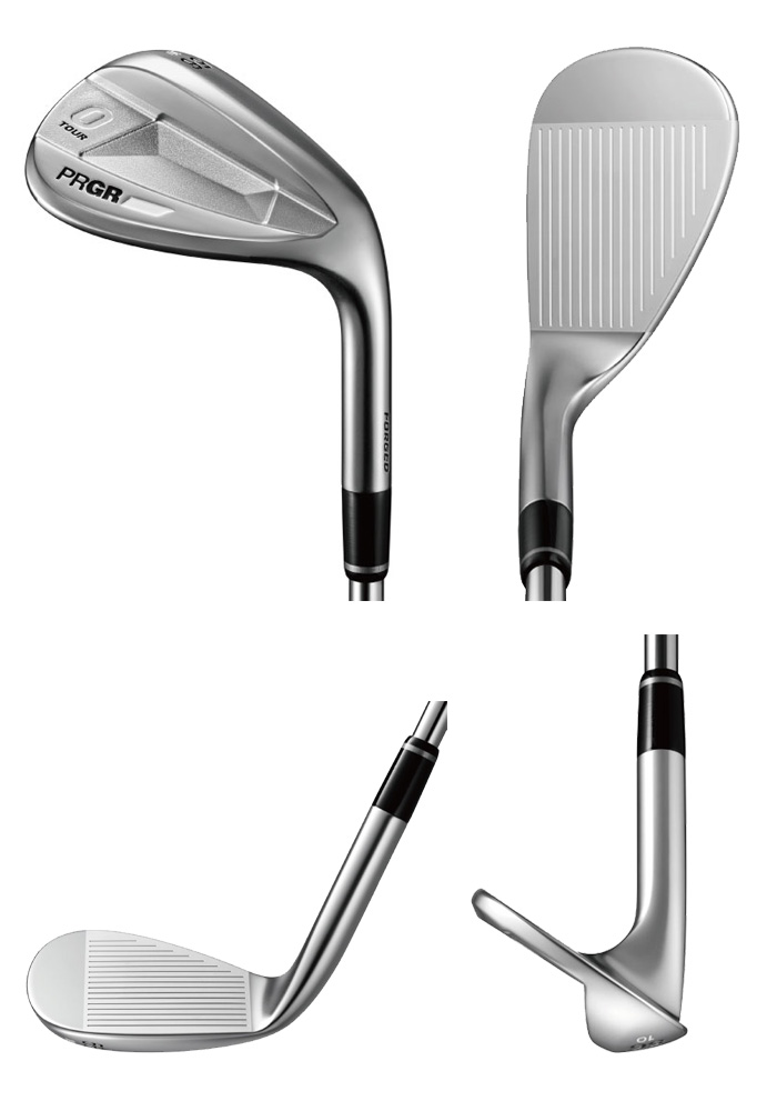 PRGR プロギア 0 TOUR ウェッジ 2023年モデル NS PRO MODUS3 105