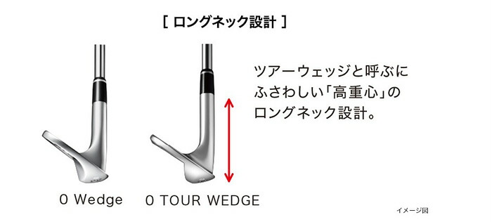 PRGR（プロギア） 0 TOUR ウェッジ 2023年モデル NS PRO MODUS3 TOUR
