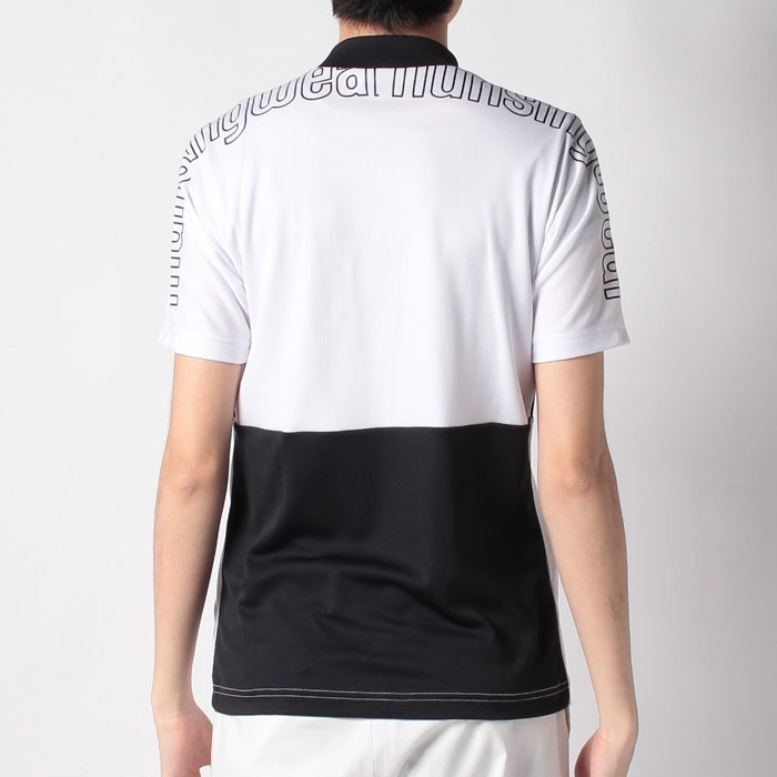 Munsingwear（マンシングウェア） ゴルフ 半袖モックネックシャツ
