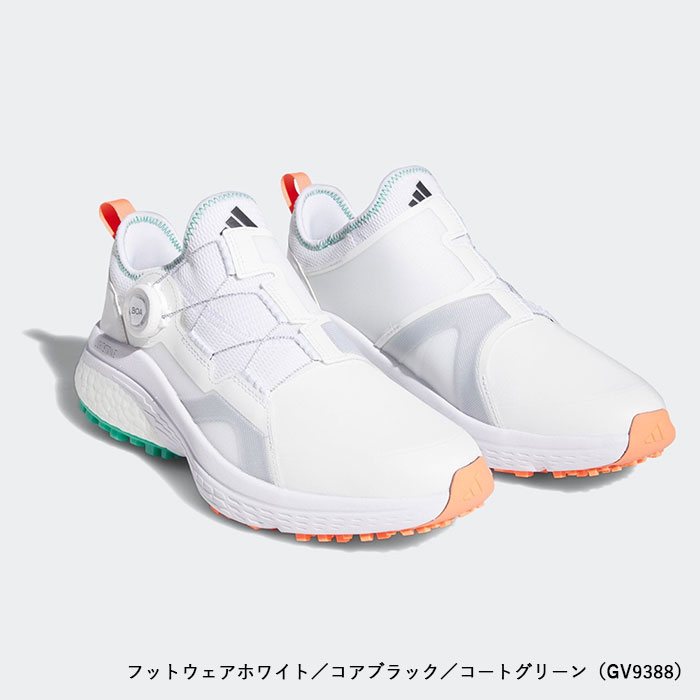 アディダス ゴルフ ソーラーモーション adidas スパイクレス ボア