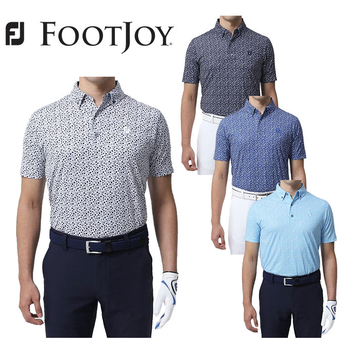 美品 FootJoy x Malbon ハイブリッド ゴルフ ダウン 切り替え 定番☆【Malbon Golf】× FOOTJOY ゴルフ シューズ (Malbon Golf