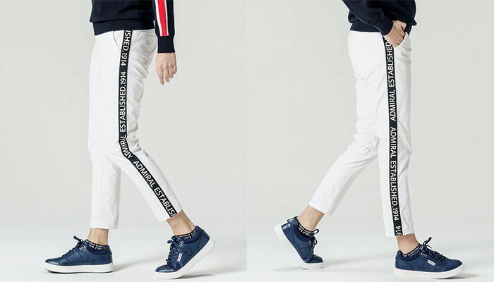 Admiral Golf（アドミラルゴルフ） レディース ロングパンツ