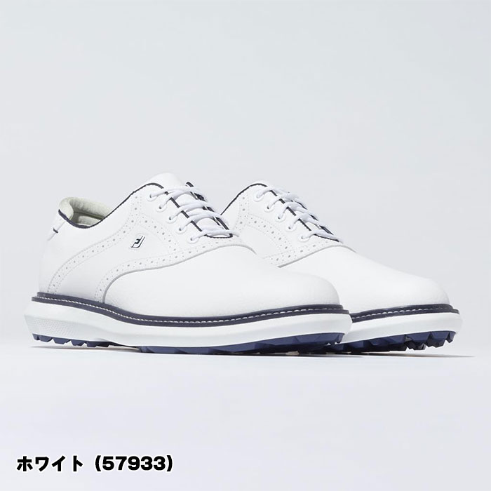 FootJoy トラディションズスパイクレス　 ゴルフシューズ 27cm MEN'S FJ トラディションズ スパイクレス 22 - FootJoy Japan