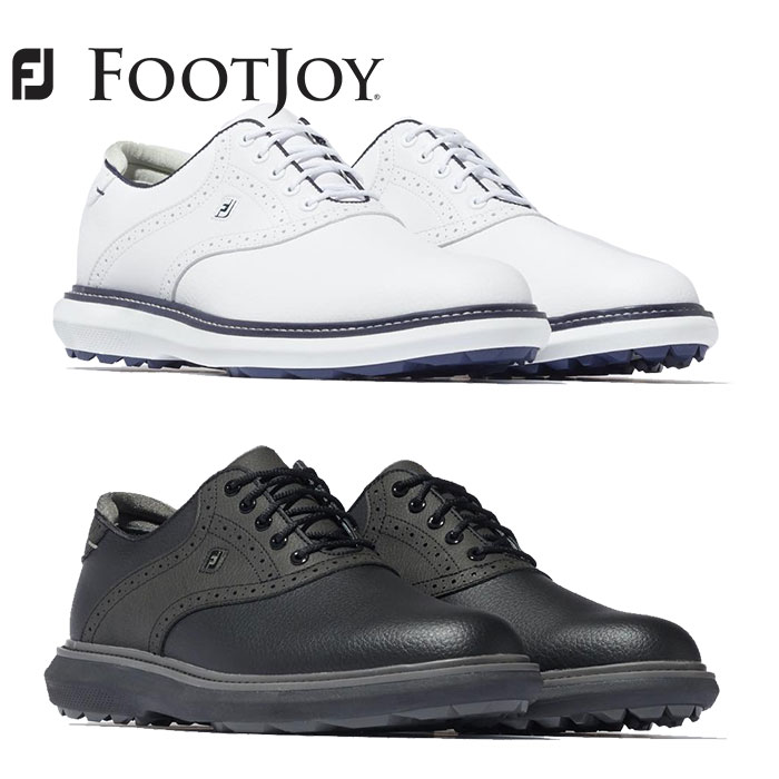 FootJoy トラディションズスパイクレス　 ゴルフシューズ 27cm MEN'S FJ トラディションズ スパイクレス - FootJoy Japan