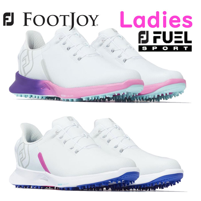 FootJoy レディース フットジョイ ゴルフシューズ FJ フューエル