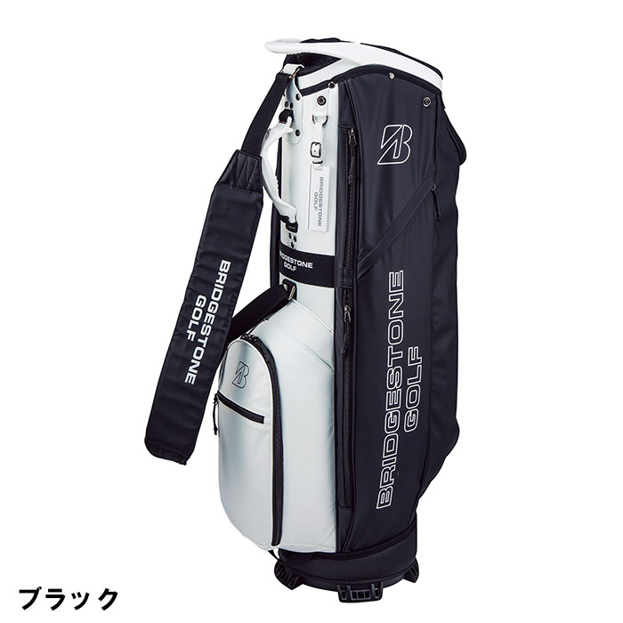 BRIDGESTONE GOLF 在庫処分 ブリヂストン キャディバッグ 9.5型 軽量